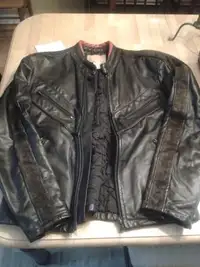 Vintage motorcycle jacket