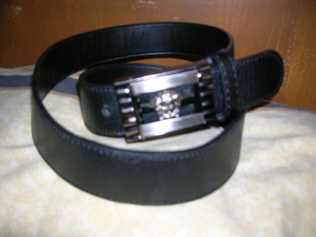 Versace Leather Belt  Made in Italy  Men's in Other in City of Toronto - Image 2