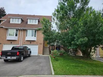 1-Bedroom Basement Apartment for Rent – Private Entrance & Parki