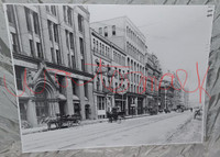 CANADIAN PHOTOGRAPH, FRONT ST., TORONTO, Late 19th Century Image