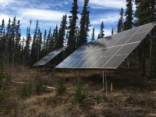 Located on the Alaska Highway, 30 minutes to Haines Junction, 40 minutes to Whitehorse, offering for...