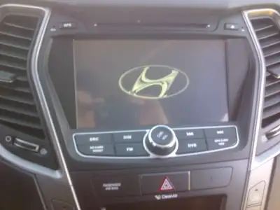 hyundai santa fe 8inch HD Touchscreen navigation gps bluetooth radio cd dvd player Specially designe...