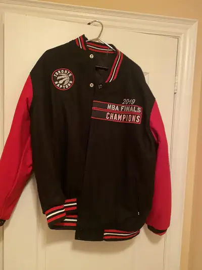 Toronto Raptors jacket  and reversible, View more