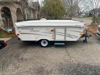 Tent Trailer (model 2106) Starcraft Year 2008, View more