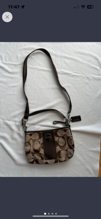  Coach purse  