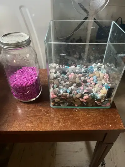 3 gallon fish tank, View more