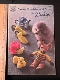  Beehive bazaar novelties and gifts knitting book
