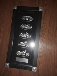 Harley Davidson display case