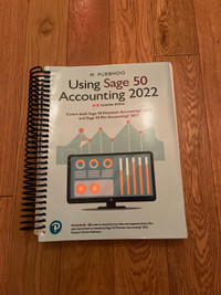 Sage 50 accounting textbook 2022