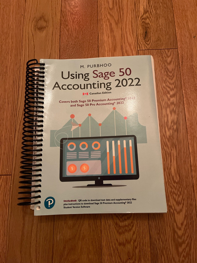 Sage 50 accounting textbook 2022 in Textbooks in Dartmouth