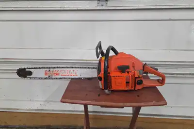 Husqvarna  Chainsaw with 24" bar, View more