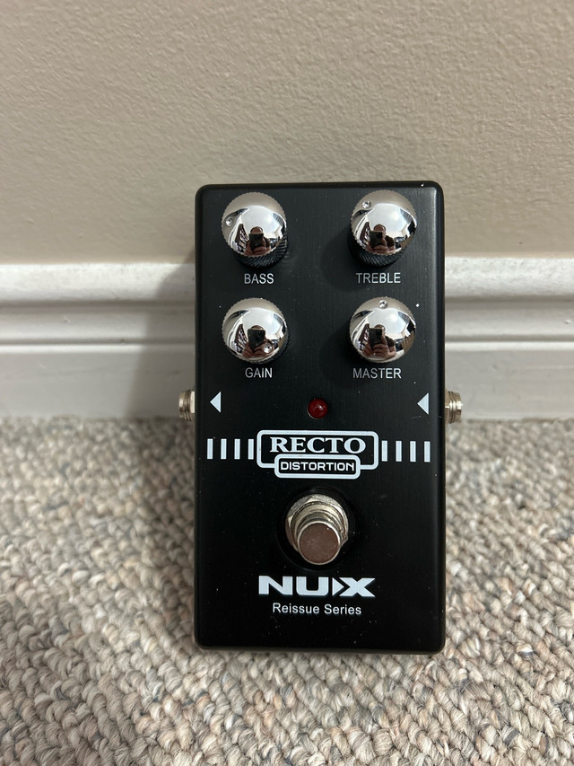 Nux Recto Pedal; $60 or best offer in Amps & Pedals in Mississauga / Peel Region - Image 2