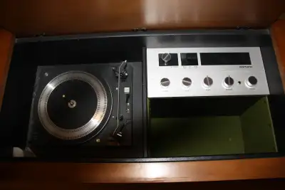 Vilas Stereo, Radio and Claritone Record Player, View more