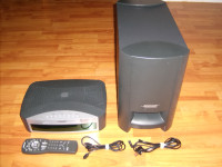 Bose Cinemate Home Theater Speaker System/Bose Media Center