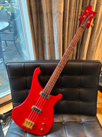 2015 Rickenbacker 4004Cii Cheyenne ll - Translucent Red, View more