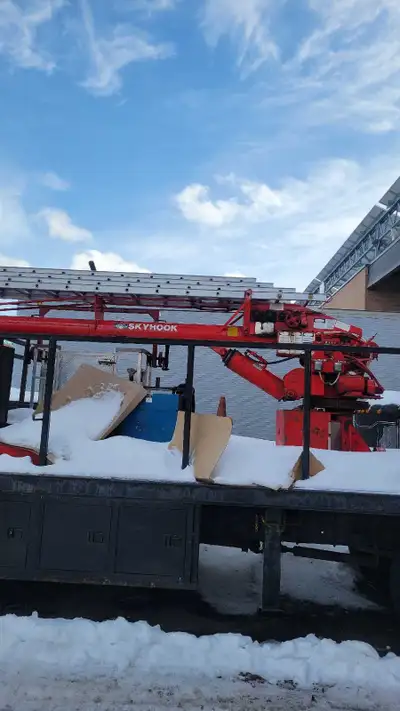 As is crane truck for sale needs gas li nes and safety not sure what else...generator works great..w...