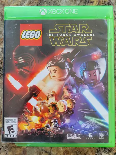 Star Wars Force Awakens Lego Xbox game, View more
