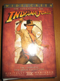 Indiana Jones: The Complete DVD Movie Collection $20
