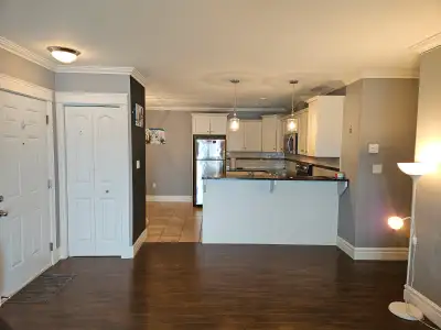 Two-bedroom, one bathroom apartment for rent