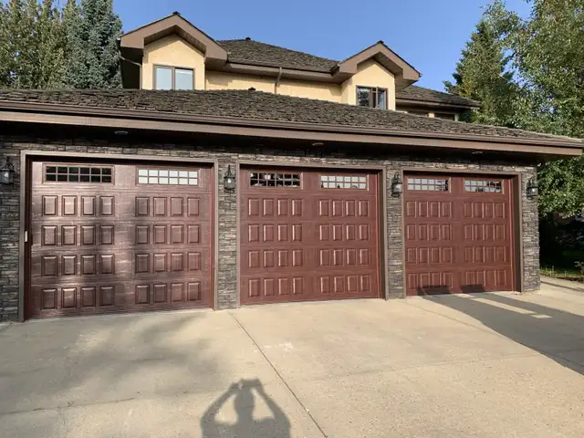 R.A.GARAGE DOORS. REPAIR-INSTALL -SERVICE (780)-905-9206 in Garage Doors & Openers in St. Albert - Image 4