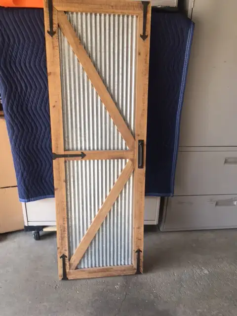 Miniature Barn Door Wall  Decoration in Home Décor & Accents in Calgary - Image 2