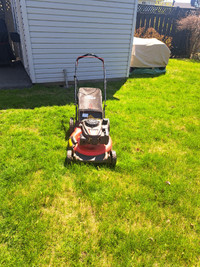 Craftsman 21" 159cc push lawn mower for sale