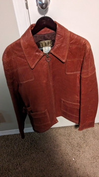 Retro Men's gorgeous leather jacket