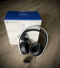 Sony Pulse 3D wireless headset