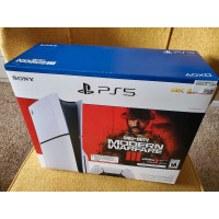 NEW sealed Sony PS5 1TB Disc Slim Call of  Duty  console