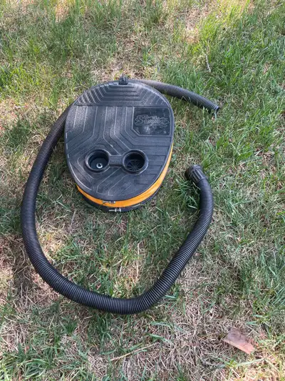 Get ready to inflate with ease using this Sevylor Foot Pump! Perfect for quickly pumping up your inf...