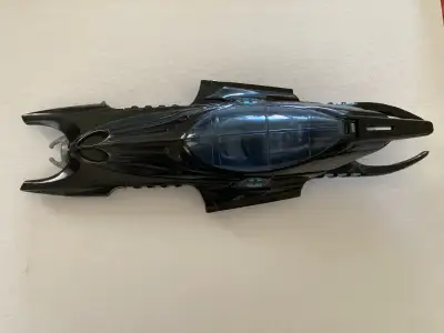 Batman Batplane Batwing Kenner  Incomplete,  no wings  Bat plane, View more