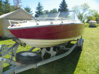 1976 Canaventure 16' Runabout
