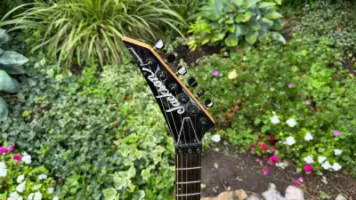 1995 MIJ Jackson Profesional Series Dinky Reverse Guitar, View more