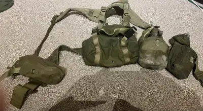 Army Air Sea cadet webbing, View more