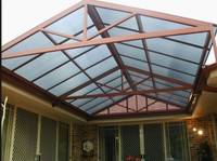 Twinwall 6,8,10,16 mm polycarbonate panels with UV protect