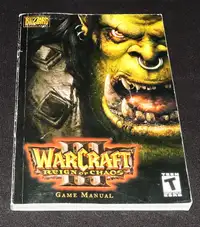 Warcraft III: Reign of Chaos - Game Manual