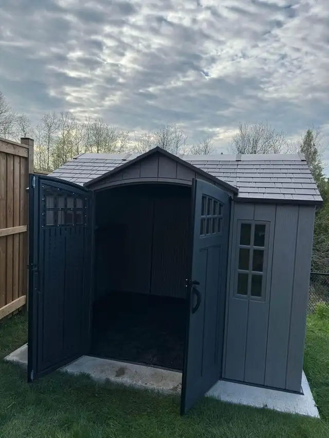 garden Outdoor Storage Sheds all gazebo Assembly and installati in Outdoor Tools & Storage in Mississauga / Peel Region - Image 5