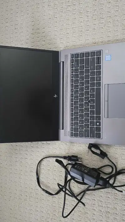 HP Zbook 14u G6 I7 Gen 8 8GB Ram 256SSD Win 11 Pro, View more