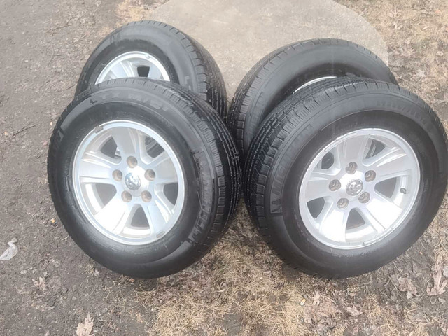 16" Dodge wheels in Tires & Rims in Gatineau