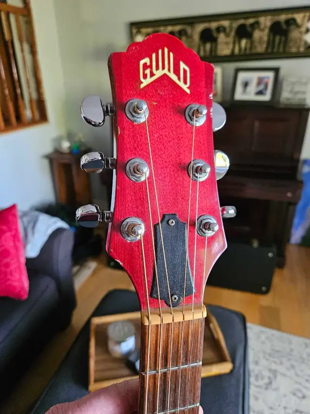 24 fret Guild Acoustic! in Guitars in Ottawa - Image 2