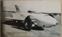 1954 FIREBIRD XP-21 Prototype Photo Card  MINT!