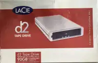 L6    La Cie Tape Drive & Sony SDX1-35C Tape AIT-1 230m 35/91GB
