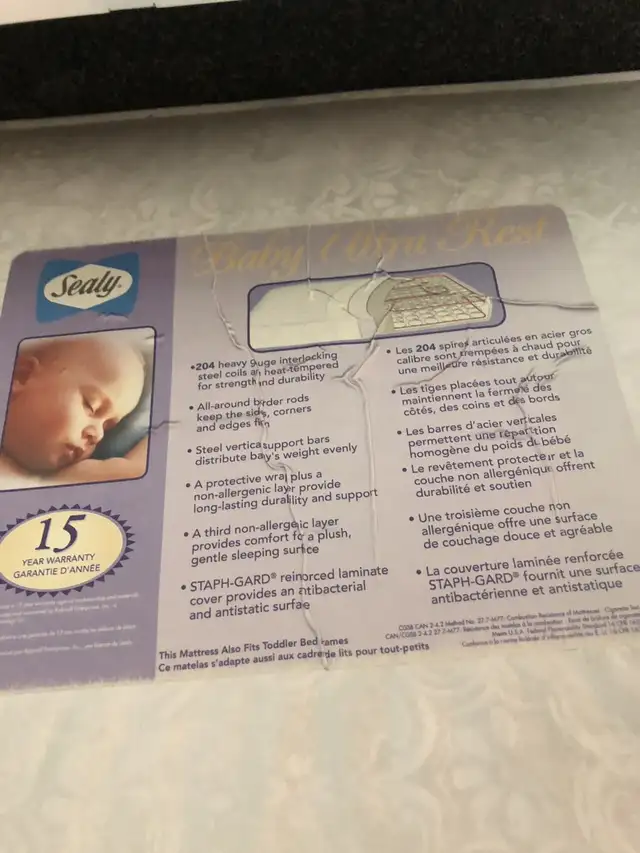 Bily Sydney black 4 in 1 wood crib in Cribs in Edmonton - Image 11