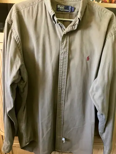 POLO Ralph Lauren Shirts Size L New Clean Mint Condition Yes Available $40.00 shirt