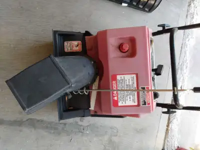 Murray Gas snow blower, View more