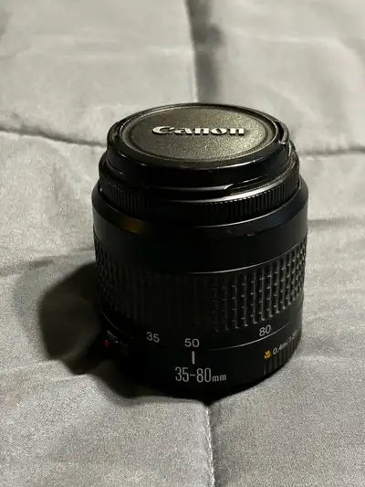 Canon Zoom Lens EF 35-80mm 1:4-5.6 III for Canon Digital SLR Cam, View more