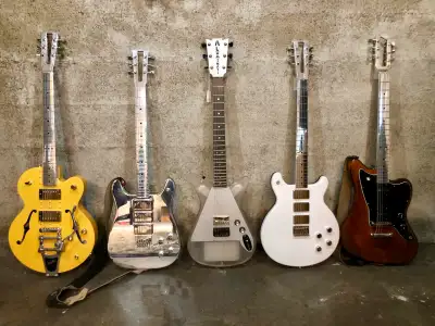 Looking to see if there’s any aluminum neck guitars kickin around town. Kramer, EGC,Aluminati, Bagle...