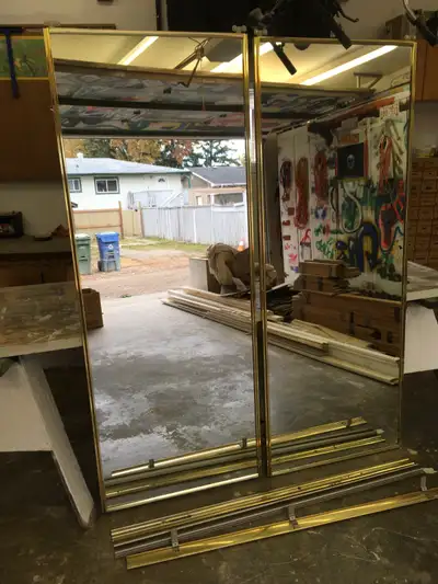Mirrored Closet Bypass Doors for 60" x 80" Opening, View more