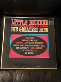  Little Richard: his greatest hits vintage vinyl LP record