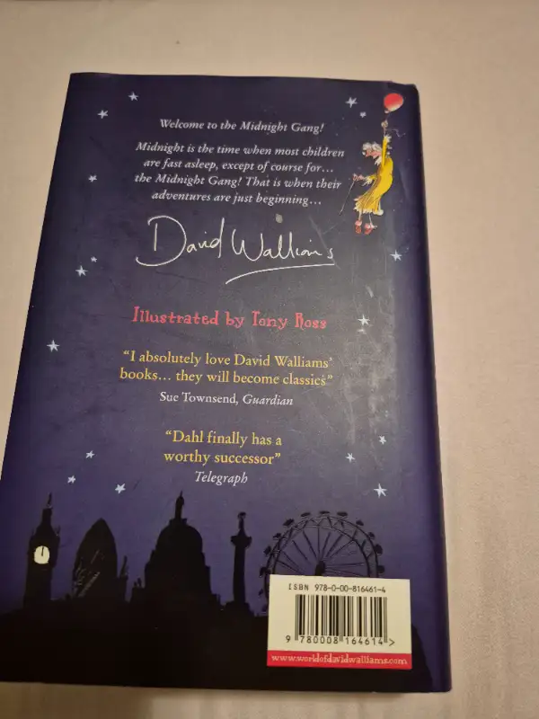 The midnight gang hardcover book by David Williams in Fiction in Oakville / Halton Region - Image 6